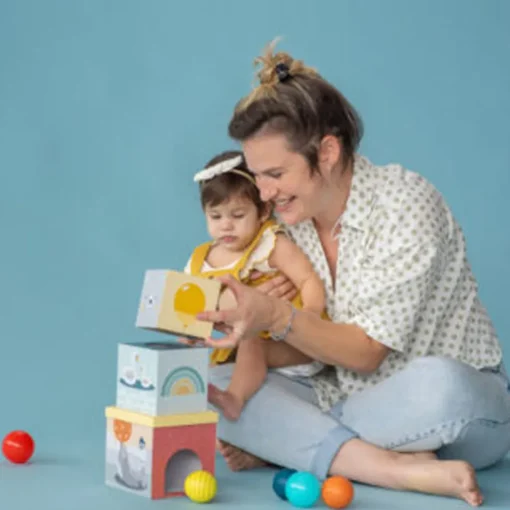 Taf Toys North Pole Ball Drop Stacker