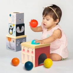 Taf Toys North Pole Ball Drop Stacker