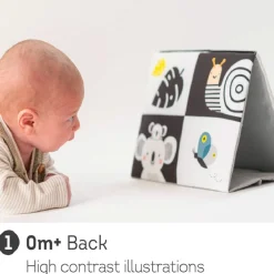 Taf Toys Tummy-time Mirror Book