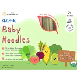 The Foodiepedia Organic Baby Noodle - Multi-Vege 200g