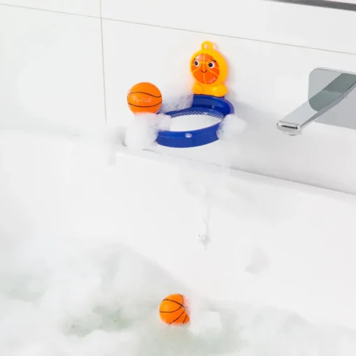 Tiger Tribe Bath Ball - Dunk Time
