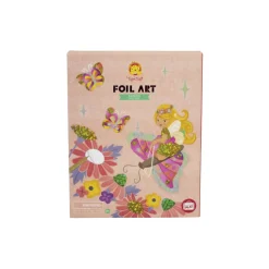 Tiger Tribe Foil Art - Fairy