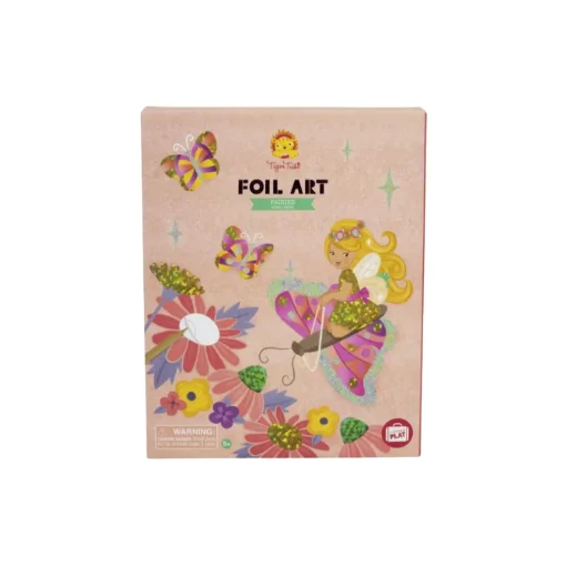 Tiger Tribe Foil Art - Fairy