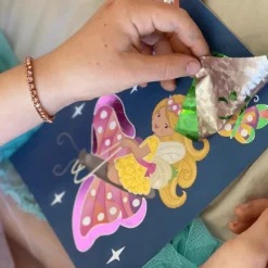 Tiger Tribe Foil Art - Fairy