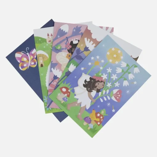 Tiger Tribe Foil Art - Fairy