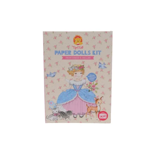 Tiger Tribe Paper Doll Kit