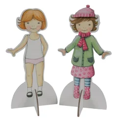 Tiger Tribe Paper Doll Kit