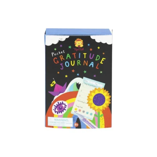 Tiger Tribe Pocket Gratitude Journal