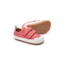 Tip Toey Joey Bossy - Coral Mat/White