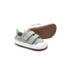 Tip Toey Joey Bossy Green - Salvia Canvas