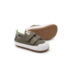 Tip Toey Joey Bossy Green - Verde Eco Canvas