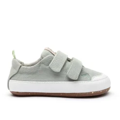 Tip Toey Joey Bossy Green - Salvia Canvas