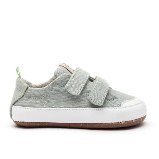 Tip Toey Joey Bossy Green - Salvia Canvas