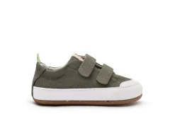 Tip Toey Joey Bossy Green - Verde Eco Canvas