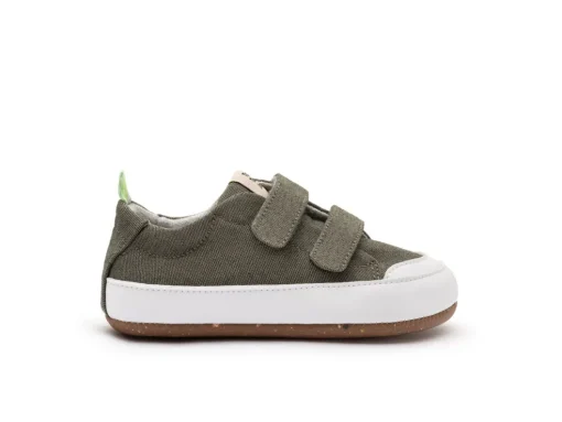 Tip Toey Joey Bossy Green - Verde Eco Canvas