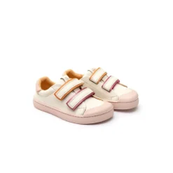 Tip Toey Joey Ramp Colors - Tapioca/Fuchsia Shine/ Tangerine