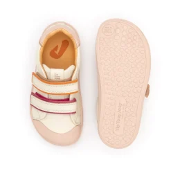 Tip Toey Joey Ramp Colors - Tapioca/Fuchsia Shine/ Tangerine