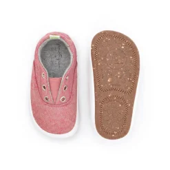 Tip Toey Joey Spicey Green - Camelia Eco Canvas