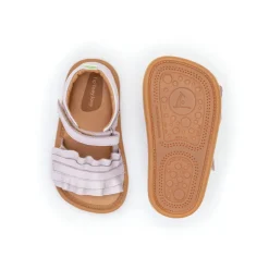 Tip Toey Joey Toddler Sandal Ruffy - Lavander