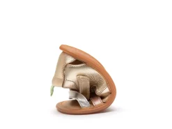Tip Toey Joey Toddler Sandal Criss Cross - Chm/ M.Salmon/ Rose Gold