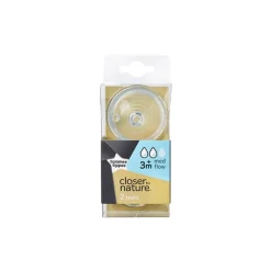 Tommee Tippee Closer to Nature Medium Flow Teats