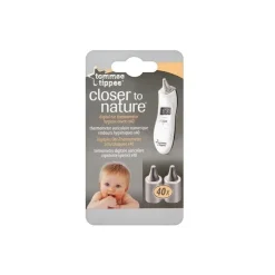 Tommee Tippee Closer To Nature Digital Ear Thermometer Cover (40pk)