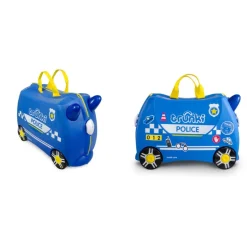Trunki Suitcase Police Car