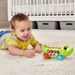 V-Tech Baby Squishy Spikes Alligator