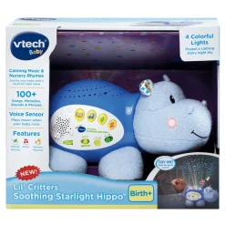 V-Tech Lil' Critters Soothing Starlight Hippo