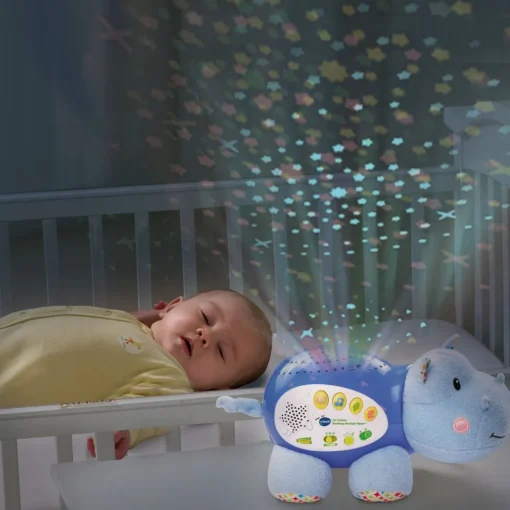 V-Tech Lil' Critters Soothing Starlight Hippo