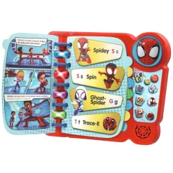 V-Tech Spidey Learning Book