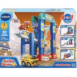 V-Tech Toot-Toot Drivers 4-in-1 Raceway