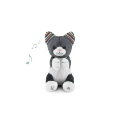 Zazu Interactive Soft Toy with Clapping Hands and Sound (Chloe the Cat)