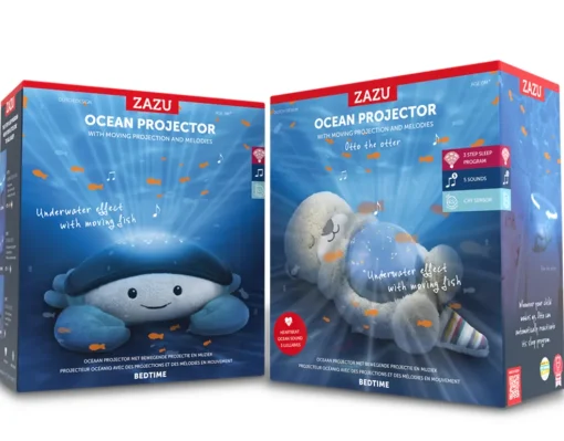 Zazu Ocean Projector With Melodies - Otto The Otter
